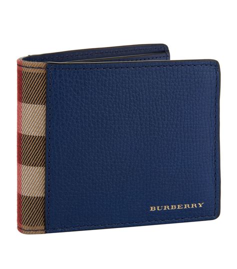 burberry blue label men wallet